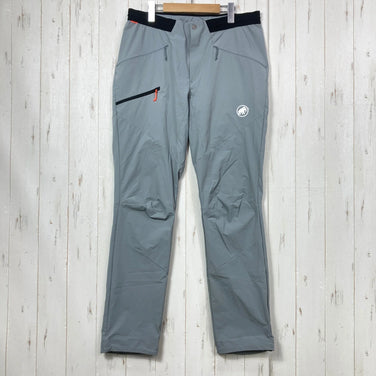 【Men's 50 グレー系】 Mammut ( マムート ) エナジーライト ソフトシェル パンツ Aenergy Light SO Pants ナイロン ウェア ボトムス ロングパンツ ソフトシェル z00058198  ソフトシェル ロングパンツ ボトムス ウ