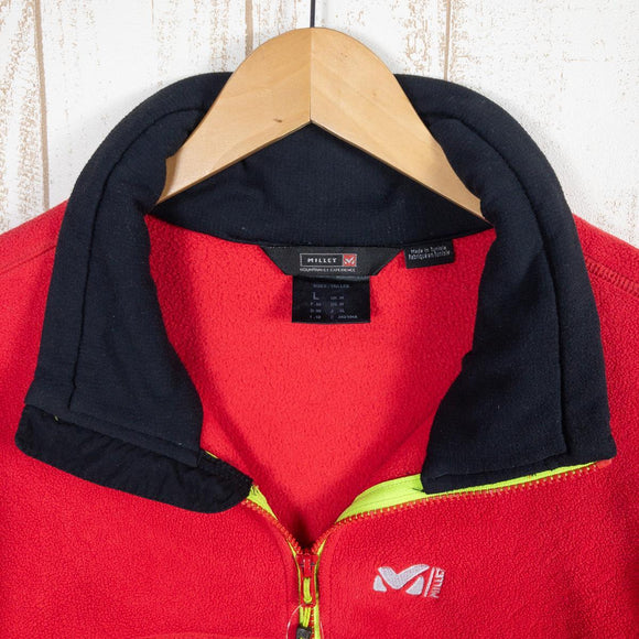 【Men's L レッド系】 Millet ( ミレー ) グレート アルプス ジャケット Great Alps Jacket フリース ポーラテック サーマル プロ MIV4724 Men's フリース アウター ジャケット トップス ウェア - 【公式】2ndGEAR（セカンドギア）Webショップ【登山用品・アウトドア用品専門 買取販売店】