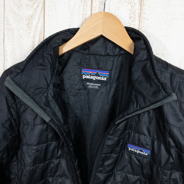 【Men's XS ブラック系】 Patagonia ( パタゴニア ) ナノパフ ジャケット Nano Puff Jacket 化繊ダウン 84212 International Men's プリマロフト・ゴールド・インサレーション・エコ ブラック | Black - 【公式】2ndGEAR（セカンドギア）Webショップ【登山用品・アウトドア用品専門 買取販売店】