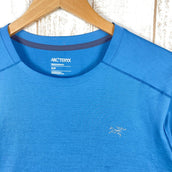 【Men's S ブルー系】 Arcteryx ( アークテリクス ) コーマック クルー ショート スリーブ Cormac Crew Short Sleeve 速乾 Tシャツ X000007664 International Men's 化繊 ショートスリーブ - 【公式】2ndGEAR（セカンドギア）Webショップ【登山用品・アウトドア用品専門 買取販売店】