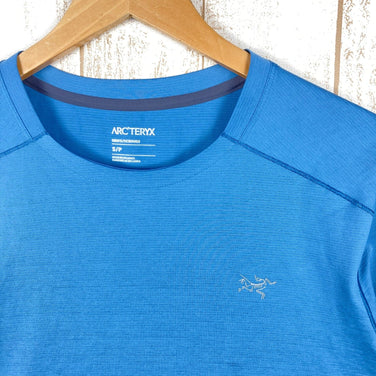 【Men's S ブルー系】 Arcteryx ( アークテリクス ) コーマック クルー ショート スリーブ Cormac Crew Short Sleeve 速乾 Tシャツ X000007664 International Men's 化繊 ショートスリーブ - 【公式】2ndGEAR（セカンドギア）Webショップ【登山用品・アウトドア用品専門 買取販売店】