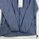 【Women's M ブルー系】 Axesquin ( アクシーズクイン ) ウィメンズ オッズ フーディ W's Odds Hoodie 011054 インディアインク z00055914 インディアインク ウィンドシェル アウター ジャケット トップス ウェア-4