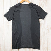 【Men's M/L ブラック系】 Montura ( モンチュラ ) シームレス ウルトラ-L ティーシャツ SEAMLESS ULTRA-L T-SHIRT 1枚 ポリプロピレン ウェア トップス インナー シャツ ショートスリーブTシャツ クルーネック 化繊 z0 - 【公式】2ndGEAR（セカンドギア）Webショップ【登山用品・アウトドア用品専門 買取販売店】