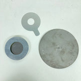 One Size Silver Ifyouhave (Ifyouhave) Chimney TiMNEY Discontinued Model (Hard to Find) Titanium Cookware Burner Stove z00054475 Burner Stove Cookware