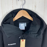 【Men's M ブラック系】 Mammut ( マムート ) ウィンターフィールド ソフトシェル フーデッド ジャケット Winterfield SO Hooded Jacket ウェア トップス アウター ジャケット ソフトシェル z00055631  ソフトシ