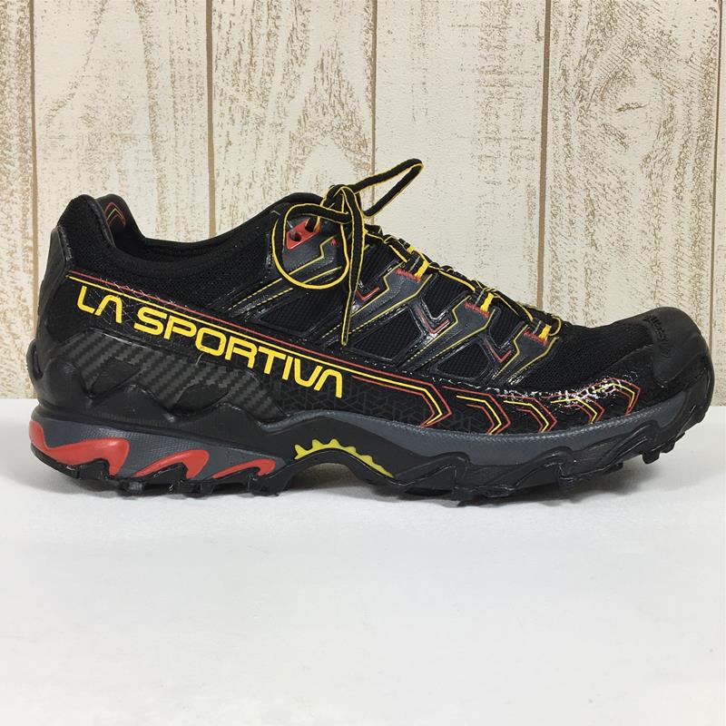 【Men's 27.3cm ブラック系】 La Sportiva ( ラ・スポルティバ ) ウルトララプター 2 Ultra Raptor Ii トレイルランニングシューズ 46M Men's 999100 Black/Yellow トレイルランニングシューズ フットウェア