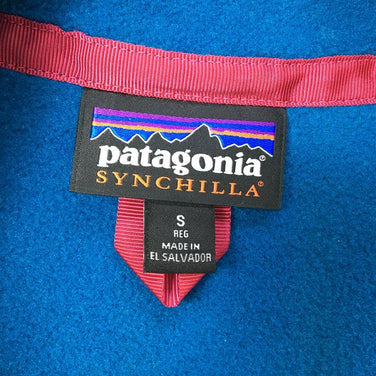 【Women's S ブルー系】Patagonia ( パタゴニア ) シンチラ フルジップ スナップt ジャケット Synchilla Full-Zip Snap-T Jacket 生産終了モデル 入手困難 25485 International Women's フリース アウター ジャケット トップス ウェア - 【公式】2ndGEAR（セカンドギア）Webショップ【登山用品・アウトドア用品専門 買取販売店】
