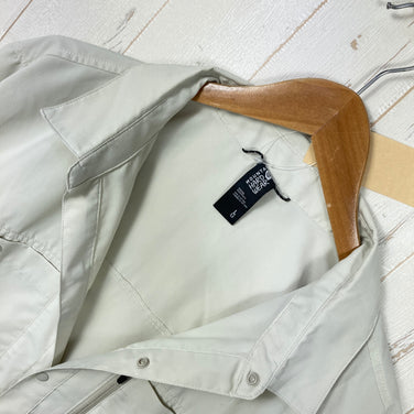 【Men's L ベージュ系】 Mountain Hardwear ( マウンテンハードウェア ) トレイル センダー ショートスリーブ Trail Sender Short Sleeve ポリエステル ウェア トップス インナー シャツ ショートスリーブシャツ 化