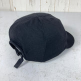 【Unisex M ブラック系】 2024 Yamatomichi ( 山と道 ) メリノ キャップ Merino Cap Black メリノウール ウェア ウェア小物 ヘッドウェア キャップ z00060097 Black キャップ ヘッドウェア ウェア小物 ウェア