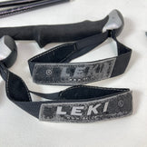 【130 ブラック系】 Leki ( レキ ) マイクロ バリオ タイタニウム 190 Micro Vario Titanium 190 アルミ ポール ストック トレッキングポール z00058394  トレッキングポール ポール ストック