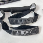 【130 ブラック系】 Leki ( レキ ) マイクロ バリオ タイタニウム 190 Micro Vario Titanium 190 アルミ ポール ストック トレッキングポール z00058394  トレッキングポール ポール ストック