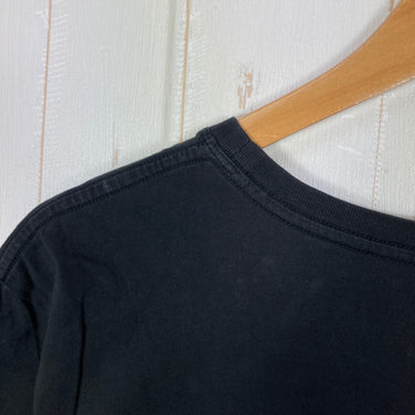 【Men's L ブラック系】 Arcteryx ( アークテリクス ) エンブレム Tシャツ SS Emblem T-Shirt SS Men's 入手困難 オーガニックコットン コットン ウェア トップス インナー シャツ ショートスリーブTシャツ クルーネック