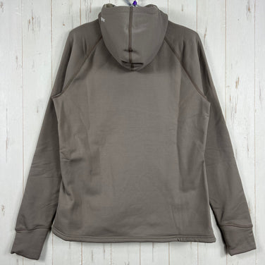 【Women's L グレー系】 Houdini ( フーディニ ) ウィメンズ パワー フーディ W's Power Houdi 125984 B12 MORNING HAZE z00055989 B12 MORNING HAZE フリース アウター ジャケット ト