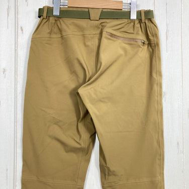 【Men's M ベージュ系】 Millet ( ミレー ) レディース ティフォン 50000 ウォーム ストレッチ トレック パンツ LD TYPHON 50000 WARM ST TRK PT ナイロン ウェア ボトムス ロングパンツ ソフトシェル z0005