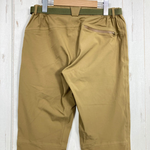 【Men's M ベージュ系】 Millet ( ミレー ) レディース ティフォン 50000 ウォーム ストレッチ トレック パンツ LD TYPHON 50000 WARM ST TRK PT ナイロン ウェア ボトムス ロングパンツ ソフトシェル z0005