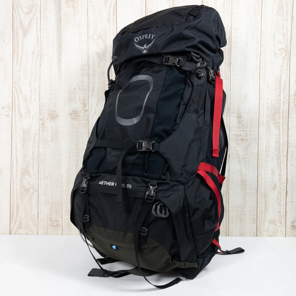【Men's L/XL ブラック系】 Osprey ( オスプレー ) イーサー プラス 85 Aether Plus 85 ナイロン バッグ ストレージ バックパック 容量【80L～】 z00051115 容量【80L～】 バックパック バッグ ストレージ - 【公式】2ndGEAR（セカンドギア）Webショップ【登山用品・アウトドア用品専門 買取販売店】