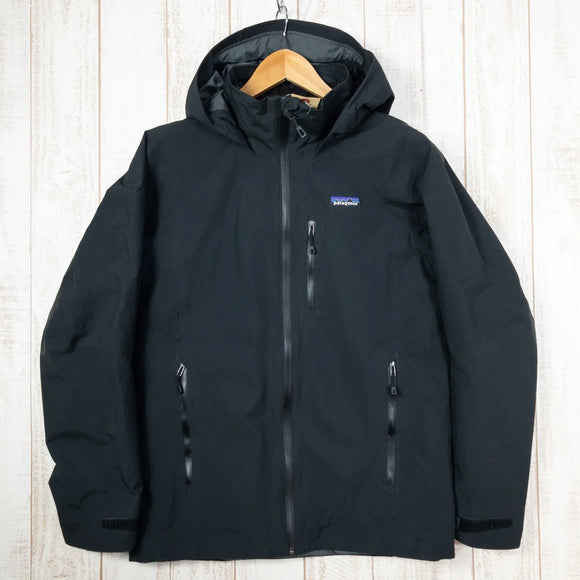 【Men's XS ブラック系】 Patagonia ( パタゴニア ) ウィンド スウィープ ジャケット Wind Sweep Jacket ナイロン 27065 International Men's ブラック | Black | BLK ハードシェル アウター - 【公式】2ndGEAR（セカンドギア）Webショップ【登山用品・アウトドア用品専門 買取販売店】