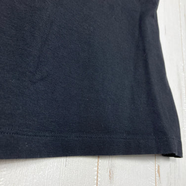 【Women's S Black Series】 Montura Sporty 2 T-Shirt Cotton Wear Tops Inner Shirt Short Sleeve T-Shirt Crew Neck Cotton z00055672 Cotton Show