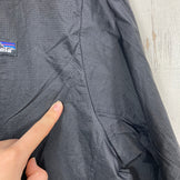 【Men's M ブラック系】 2021 Patagonia ( パタゴニア ) フーディニ ジャケット Houdini Jacket BLK ナイロン ウェア トップス アウター ジャケット ウィンドシェル z00057726 BLK ウィンドシェル アウター ジ