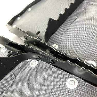 【OneSize グレー系】 Msr ( エムエスアール ) ライトニング アッセント 22 ＋ 専用フローテーションテイル セット ウィンターギア スノーシュー z00058524  スノーシュー ウィンターギア