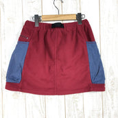 【Women's M レッド系】Manastash ( マナスタッシュ ) フリース スカート ヘンプポケット 7206010 Women's スカート ボトムス ウェア - 【公式】2ndGEAR（セカンドギア）Webショップ【登山用品・アウトドア用品専門 買取販売店】