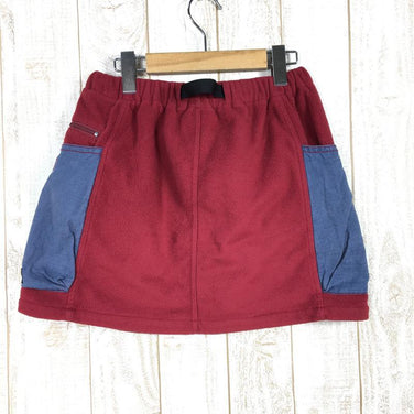 【Women's M レッド系】Manastash ( マナスタッシュ ) フリース スカート ヘンプポケット 7206010 Women's スカート ボトムス ウェア - 【公式】2ndGEAR（セカンドギア）Webショップ【登山用品・アウトドア用品専門 買取販売店】