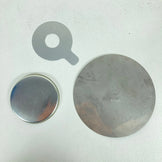 One Size Silver Ifyouhave (Ifyouhave) Chimney TiMNEY Discontinued Model (Hard to Find) Titanium Cookware Burner Stove z00054475 Burner Stove Cookware