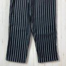 【Unisex S ブラック系】 Red Kap ( レッドキャップ ) バギー シェフ パンツ Spun Polyester Baggy Chef Pant チョークストライプ Chef Designs ( シェフデザインズ ) ポリエステル ウェア ボトムス ロン-8