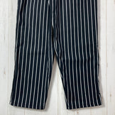 【Unisex S ブラック系】 Red Kap ( レッドキャップ ) バギー シェフ パンツ Spun Polyester Baggy Chef Pant チョークストライプ Chef Designs ( シェフデザインズ ) ポリエステル ウェア ボトムス ロン