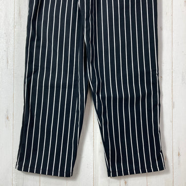 【Unisex S ブラック系】 Red Kap ( レッドキャップ ) バギー シェフ パンツ Spun Polyester Baggy Chef Pant チョークストライプ Chef Designs ( シェフデザインズ ) ポリエステル ウェア ボトムス ロン