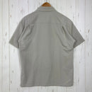 【Unisex M ベージュ系】 HERENESS（ヒアネス） アウトドア シアサッカー シャツ Outdoor Seersucker Shirt Primeflex / ストレッチ / 速乾 ポリエステル ウェア トップス インナー シャツ ショートスリーブシャツ-2