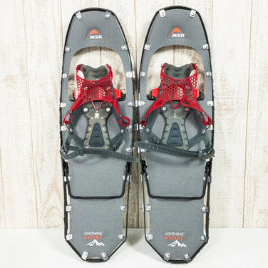 【OneSize グレー系】 Msr ( エムエスアール ) ライトニング アッセント 25 ブラック ウィンターギア スノーシュー z00050907 ブラック スノーシュー ウィンターギア - 【公式】2ndGEAR（セカンドギア）Webショップ【登山用品・アウトドア用品専門 買取販売店】