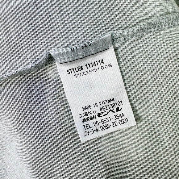 【Men's S グレー系】 Montbell ( モンベル ) ウィック ティー 天王寺 WIC Tee Tennnouji 入手困難 ご当地Tシャツ ポリエステル ウェア トップス インナー シャツ ショートスリーブTシャツ クルーネック 化繊 z000587