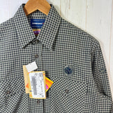 Men's Camicia Manica Lunga Shirt, Size 38, Navy. This long-sleeved shirt is made of synthetic fibers and is suitable for both men and women. Product code: z00054706.