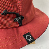 【Unisex M レッド系】 2024 Yamatomichi ( 山と道 ) ストレッチ メッシュ ハット Stretch Mesh Hat Brick Red ポリエステル ウェア ウェア小物 ヘッドウェア ハット z00060098 Brick Red ハッ