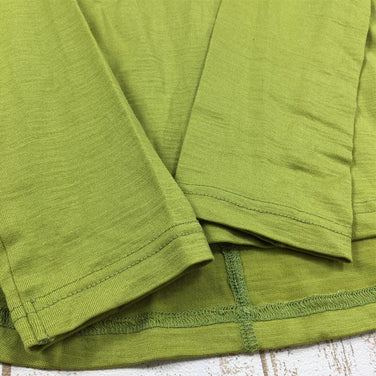 【Women's S グリーン系】 Teton Bros ( ティートンブロス ) ウール Vネック ロングスリーブ Tシャツ TB173-43W Asian Women's ウール ロングスリーブTシャツ クルーネック インナー シャツ トップス ウェア - 【公式】2ndGEAR（セカンドギア）Webショップ【登山用品・アウトドア用品専門 買取販売店】