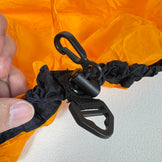 【OneSize オレンジ系】 Isuka ( イスカ ) ウルトラライトパックカバ－ Sサイズ ナイロン バッグ ストレージ ザックカバー z00054848  ザックカバー バッグ ストレージ