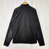 【Men's M ブラック系】 Montbell ( モンベル ) シャミース ジャケット Men's Chameece Jacket Men's 薄手フリース ポリエステル ウェア トップス アウター ジャケット フリース z00061267  フリース アウター