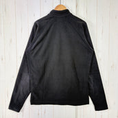 【Men's M ブラック系】 Montbell ( モンベル ) シャミース ジャケット Men's Chameece Jacket Men's 薄手フリース ポリエステル ウェア トップス アウター ジャケット フリース z00061267  フリース アウター