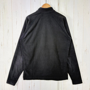 【Men's M ブラック系】 Montbell ( モンベル ) シャミース ジャケット Men's Chameece Jacket Men's 薄手フリース ポリエステル ウェア トップス アウター ジャケット フリース z00061267  フリース アウター - 0