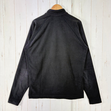 【Men's M ブラック系】 Montbell ( モンベル ) シャミース ジャケット Men's Chameece Jacket Men's 薄手フリース ポリエステル ウェア トップス アウター ジャケット フリース z00061267  フリース アウター