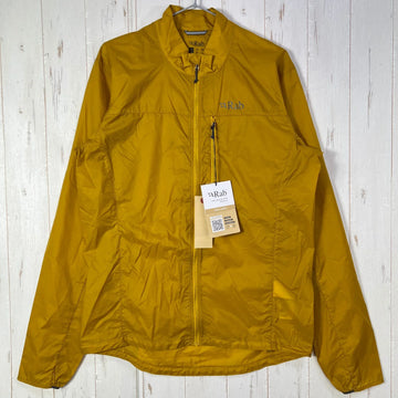 【Men's M カーキ系】 Rab ( ラブ ) バイタル ジャケット Vital Jacket QWS-49 SAHARA z00056123 SAHARA ウィンドシェル アウター ジャケット トップス ウェア