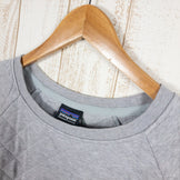 【Women's XL グレー系】 Patagonia ( パタゴニア ) オーガニックコットン キルト クルー オーガニックコットン 25310 International Women's ドリフターグレー | Drifter Gray | DFTG コットン ロング - 【公式】2ndGEAR（セカンドギア）Webショップ【登山用品・アウトドア用品専門 買取販売店】