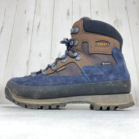 【Unisex 24.5cm ブラウン系】 Aku ( アクー ) コネロ 3 ゴアテックス Conero III GTX DARK BROWN/ASTER BLUE フットウェア トレッキングブーツ z00060388 DARK BROWN/ASTER BLUE トレッキン