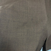 [Unisex M Brown] Yamatomichi Merino Shirt Merino Wool Wear Tops Inner Shirt Long Sleeve Shirt Wool z00058595 Wool Long Sleeve Shirt Inner Shirt