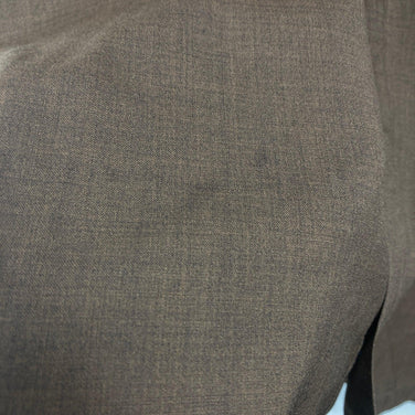 [Unisex M Brown] Yamatomichi Merino Shirt Merino Wool Wear Tops Inner Shirt Long Sleeve Shirt Wool z00058595 Wool Long Sleeve Shirt Inner Shirt