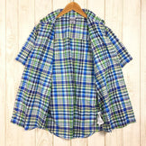 【Men's M ブルー系】 Columbia ( コロンビア ) ゴーマンブリッジ ショートスリーブ シャツ オムニドライ 速乾 PM7665 Men's 化繊 ショートスリーブシャツ インナー シャツ トップス ウェア - 【公式】2ndGEAR（セカンドギア）Webショップ【登山用品・アウトドア用品専門 買取販売店】