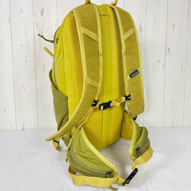 【Unisex OneSize イエロー系】 2025 Patagonia ( パタゴニア ) テラヴィア パック 22L Terravia Pack 22L PUコーティング レインカバー付属 ハイドレーション対応 ナイロン バッグ ストレージ バックパック デイパック 容量【