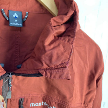 【Men's M レッド系】 Montbell ( モンベル ) O.D.パーカ ナイロン ウェア トップス アウター ジャケット ウィンドシェル z00056640  ウィンドシェル アウター ジャケット トップス ウェア