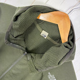 【Men's L グリーン系】 The North Face ( ザ・ノースフェイス ) サーマル バーサ グリッド フーディ Thermal Versa Grid Hoodie ポリエステル ウェア トップス アウター ジャケット フリース z00057995